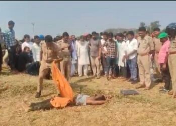 संदिग्ध परस्थियों युवक की हुई मौत , हत्या की आशंका।