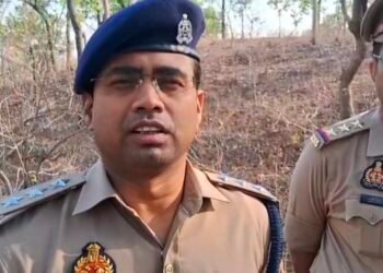 नाबालिग बच्ची से दुष्कर्म के आरोपी पुलिस मुठभेड़ में घायल,सीएचसी में चल रहा इलाज।