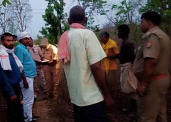 मित्र ने मित्र को लाठी से पीटकर की हत्या।