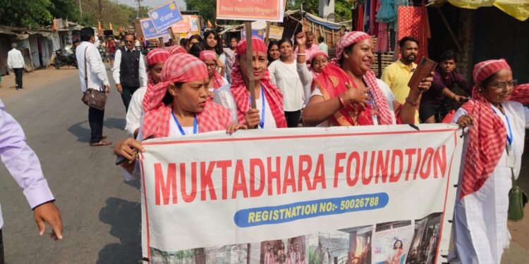 प्रगति फाउंडेशन के द्वारा द्वितीय अंतरराष्ट्रीय रक्तबीर सम्मान समारोह का भव्य आयोजन।