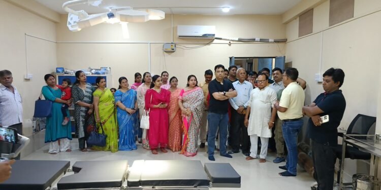 नोवा हॉस्पिटल में आर्थोपेडिक/सर्जरी यूनिट का हुआ भव्य उद्घाटन, तीन दिन फ्री होगा ओपीडी कैंप।