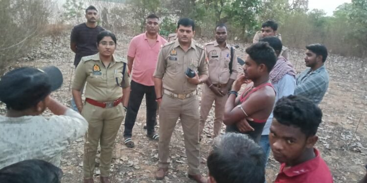 प्रेम प्रसंग में फांसी लगाकर युवक -युवती ने की आत्महत्या।