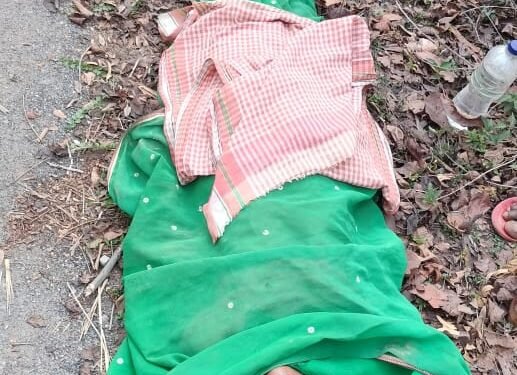 बोधाडीह गांव में विषैले जन्तु के काटने से एक महिला की हुई मौत, पुलिस ने शव को पोस्टमार्टम के लिए भेजा।