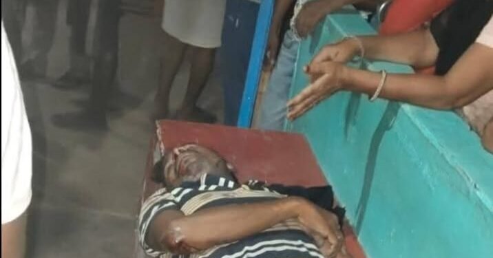 सड़क पार कर रहे व्यक्ति की बाइक से टक्कर होने पर मौत।