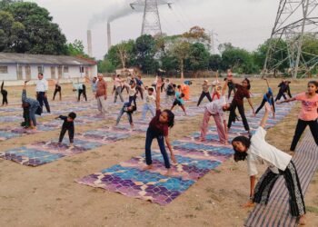 3 दिवसीय योग एवं आध्यात्मिक शिविर का भव्य आयोजन का हुया शुभारंभ – धनवंतरी पतंजलि योग संस्थान।