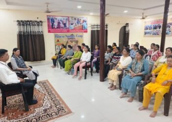 सुखमय जीवन के लिए हार्टफुलनेस ध्यान जरुरी: अर्चना रानी।