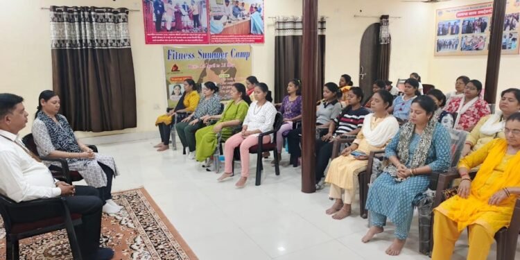 सुखमय जीवन के लिए हार्टफुलनेस ध्यान जरुरी: अर्चना रानी।