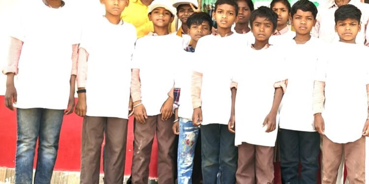 हरियाली आंदोलन से प्रेरित है इको क्लब: डॉ. बृजेश महादेव।।