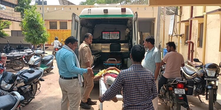 इको डायवर्सिटी पार्क के समीप बाइक अनियंत्रित होकर गिरी, बाइक सवार हुआ गंभीर रूप से घायल, जिला अस्पताल रेफर।।