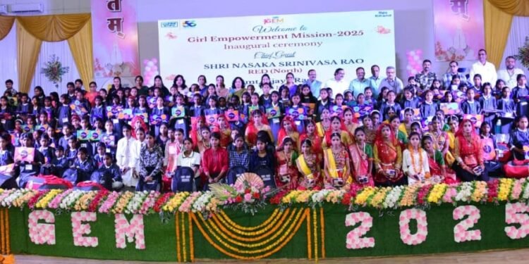 एनटीपीसी रिहंद में बालिका सशक्तिकरण अभियान के तहत ग्रीष्मकालीन कार्यशाला का शुभारंभ ।।