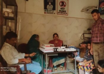 खंड विकास अधिकारी ने जाना ग्राम स्तर पर स्वास्थ्य सेवाओं का हाल।।