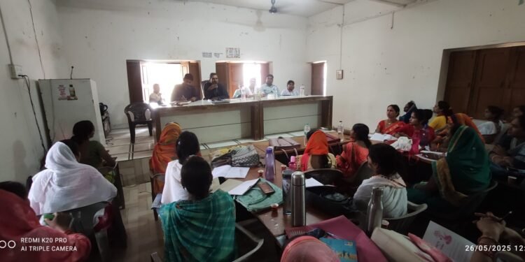 जनपद में मेहनत लगन और अनुशासन के साथ कुपोषण दूर भगाने हेतु ऊर्जा से भरपुर नवनियुक्त आंगनबाड़ी बहनें करेंगी बदलाव का आगाज।