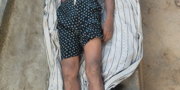 बीडर बँधी में डूबने से युवक की मौत घर में छाया मातम.।