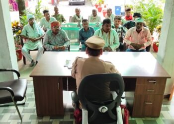 बकरीद के त्योहार को ले कर पीस कमेटी के बैठक संपन्न।।