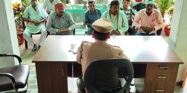 बकरीद के त्योहार को ले कर पीस कमेटी के बैठक संपन्न।।