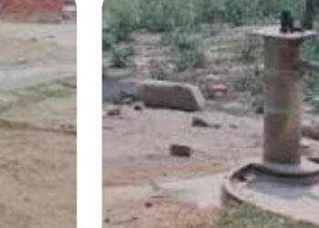 हैंडपंप की मर्मत न होने गावो में उत्तपन्न हुई पानी की समस्या।