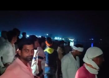 संदिग्ध परिस्थितियों में 32 वर्षीय युवक सोन नदी में डूबा।
