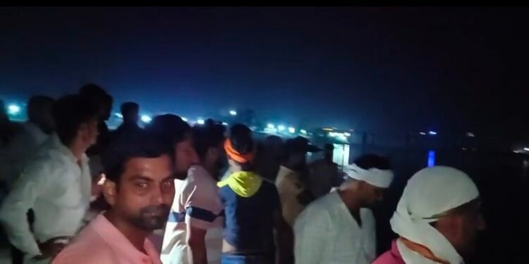 संदिग्ध परिस्थितियों में 32 वर्षीय युवक सोन नदी में डूबा।