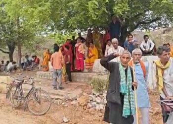 मामूली विवाद में दो भाइयो में चली लाठी ,एक कि मौत।