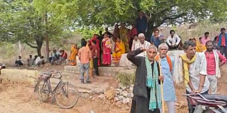 मामूली विवाद में दो भाइयो में चली लाठी ,एक कि मौत।