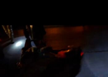 अज्ञात वाहन के धक्के से अधेड़ ब्यक्ति की मौत।