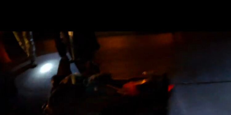 अज्ञात वाहन के धक्के से अधेड़ ब्यक्ति की मौत।