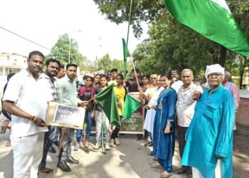 दुद्धी में पहली बार तीन दिवसीय महिला हॉकी प्रतियोगिता का आगाज प्लास्टिक मुक्त जागरूकता रैली से शुरू।।