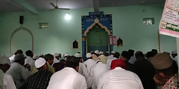 आपसी सौहार्द के साथ मनाई गई बकरीद ।।