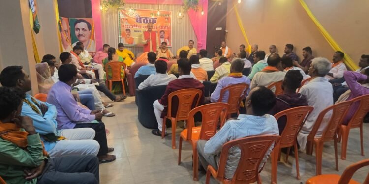 विकसित भारत का अमृत काल सेवा सुशासन गरीब कल्याण ही मोदी सरकार के 11 वर्षों उपलब्धि।