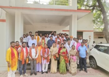 केंद्र के भाजपा सरकार के 11 वर्ष पूर्ण होने पर दुद्धी मण्डल में कार्यशाला आयोजित !