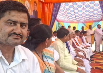 बिरसा मुंडा जल जंगल जमीन को बचाने के लिए अंग्रेजों से लड़ने का काम किया थे – जाटव आर.पी. गौतम।