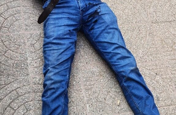 खड़े ट्रक में श्रमिक टकराया घायल ।।