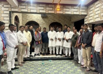 पंचायत चुनाव को लेकर हुई चर्चा- अभिषेक चौबे