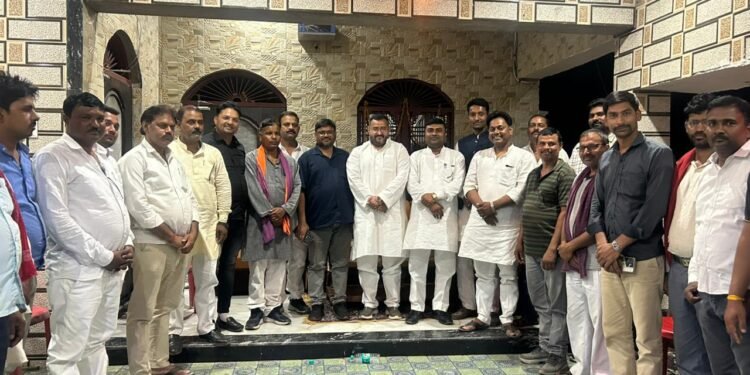 पंचायत चुनाव को लेकर हुई चर्चा- अभिषेक चौबे