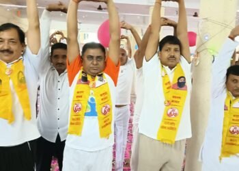 प्राचीन भारत परंपरा का एक अमूल्य उपहार है योग:महेंद्र मौर्य।