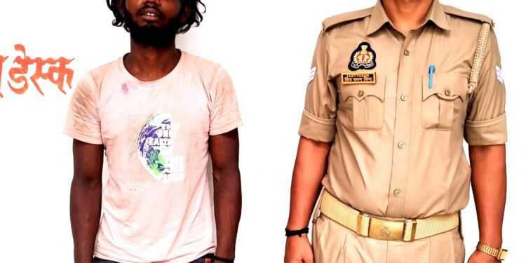 पुलिस को मिली बड़ी सफलता 5.2 ग्राम नजायज हेरोईन अनुमानित कीमत 50 हजार व एक नफर अभियुक्त गिरफ्तार