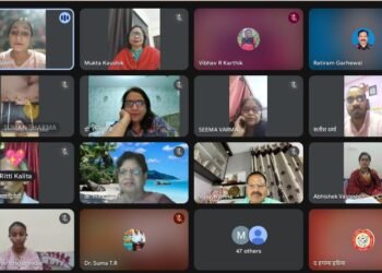 विश्व हिंदी साहित्य सेवा संस्थान, प्रयागराज का उन्नतीस वां स्थापना दिवस समारोह मनाया गया।