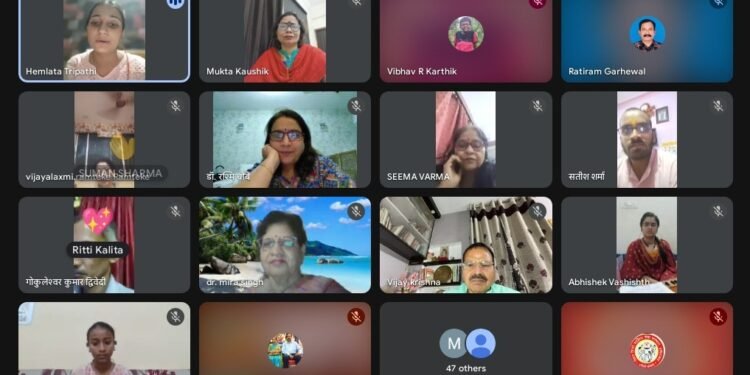 विश्व हिंदी साहित्य सेवा संस्थान, प्रयागराज का उन्नतीस वां स्थापना दिवस समारोह मनाया गया।