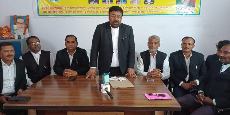 डिस्ट्रिक्ट बार एसोसिएशन वेलफेयर ट्रस्ट सोनभद्र का कार्य अधिवक्ता कल्याण ही है