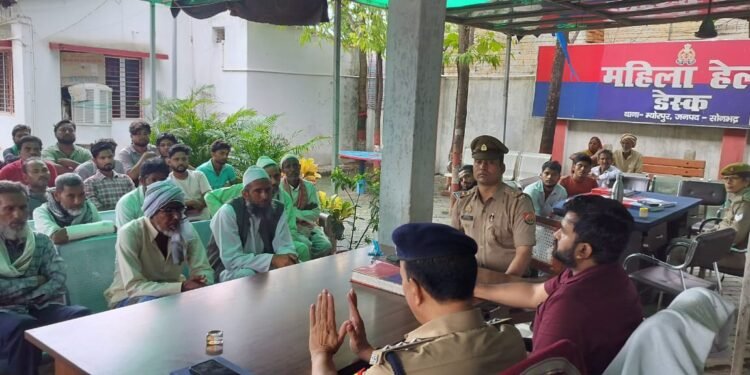 आपसी सौहार्द के साथ मनाये मोहर्रम का त्योहारों