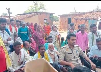 दिल्ली कमानेगए युवक का शव आया घर परिजनों मे कोहराम।