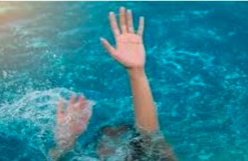 बंधी में डूबने से बालिका की मौत ।।