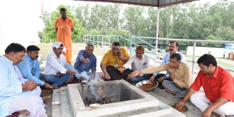 एनटीपीसी के स्वतंत्र निदेशक सुशील चौधरी किया गया स्वागत ।।