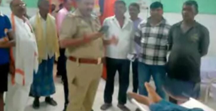 झोला छाप डॉक्टर के द्वारा इंजेक्शन लगाने 55 वर्षीय व्यक्तिकी गई जान।