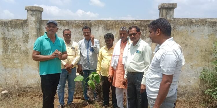 सोनविभा सेवा ट्रस्ट के द्वारा सोनभद्र में बृक्षरोपण का अनोखा प्रयास।