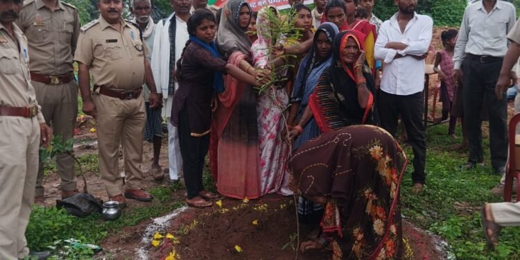 वृहद वृक्षारोपण कर वन महोत्सव कार्यक्रम का हुआ आगाज ।।