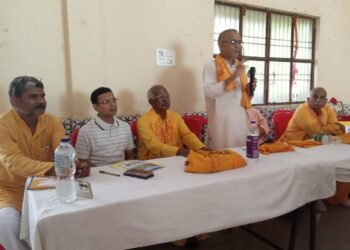 गायित्री परिवार द्वारा दुद्धी क्षेत्र में निकलेगी दिव्य अखंड ज्योति कलश यात्रा ।