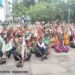 10 सूत्रीय मांगों को लेकर मजदूरों ने किया प्रदर्शन ।।