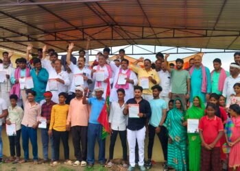 समाजवादी पार्टी के नगर कमेटी की मासिक बैठक में समाजवादी विचारधारा को जन-जन तक पहुंचाने पर जोर दिया गया।