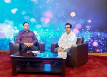 दूरदर्शन के डीडी न्यूज़ पर प्रसारित होगा दीपक कुमार केसरवानी का इंटरव्यू।